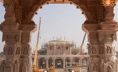 We're hopeful construction of Ayodhya Ram temple will be complete by ...