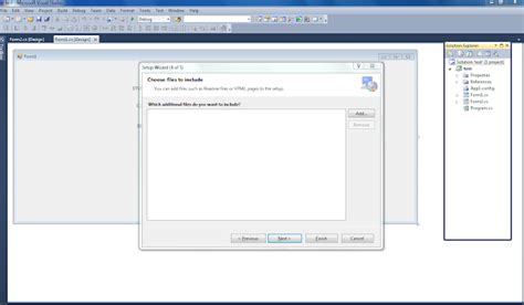 How to Create Setup file(.Exe File) from Windows Forms Application | MY ...