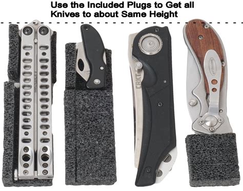 Case Club 28 Folding Knife Case - Custom Knife Collection Case