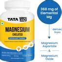 TATA 1mg Chelated Magnesium Plus Tablet with Zinc Price in India - Buy ...