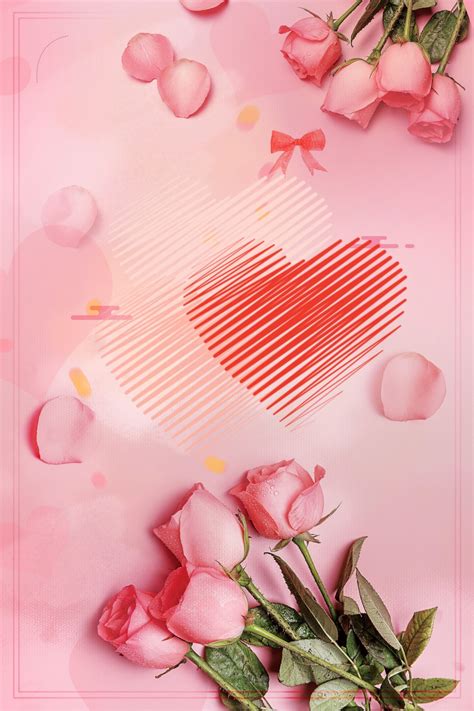 粉色 玫瑰 浪漫 520圖桌布手機桌布圖片免費下載 - Pngtree