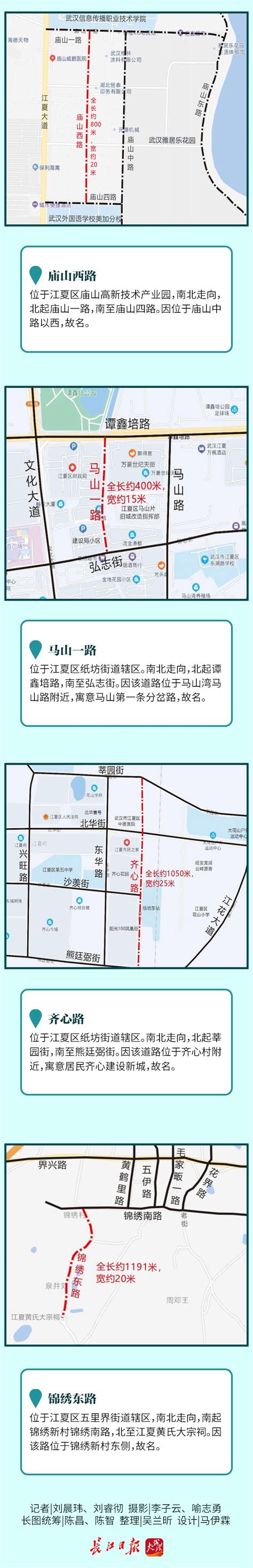 武汉21条道路有名字了，最好听的是……_腾讯新闻