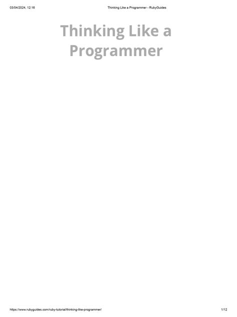 Think Like a Programmer Book PDF 的图像结果