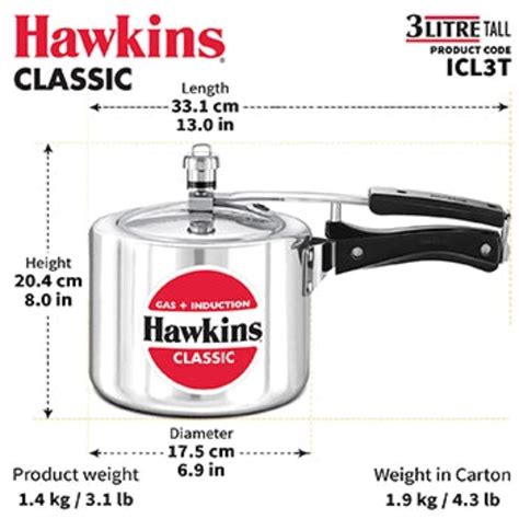 Hawkins Classic Pressure Cookers – New Variety Store (IN)