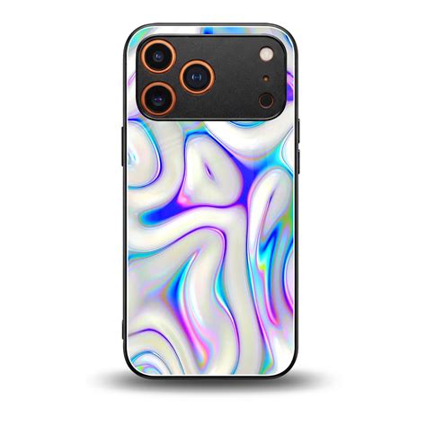 Lilac Drift Phone Case for Iphone 17 Pro Max | Glass Case – Boujee