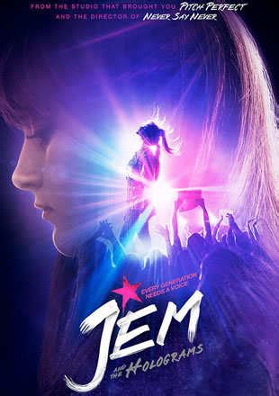 Jem And The Holograms Movie: Showtimes, Review, Songs, Trailer, Posters ...