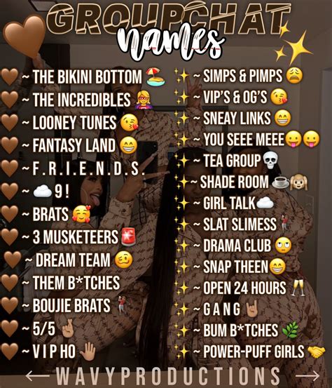 GroupChat Names | Group chat names, Cute names for boyfriend, Snapchat ...