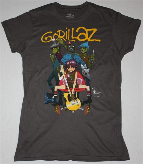 Gorillaz T Shirt