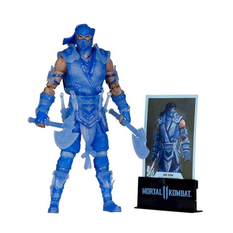 McFarlane Mortal Kombat MK11 Glow In The Dark Sub-Zero Gold Label ...