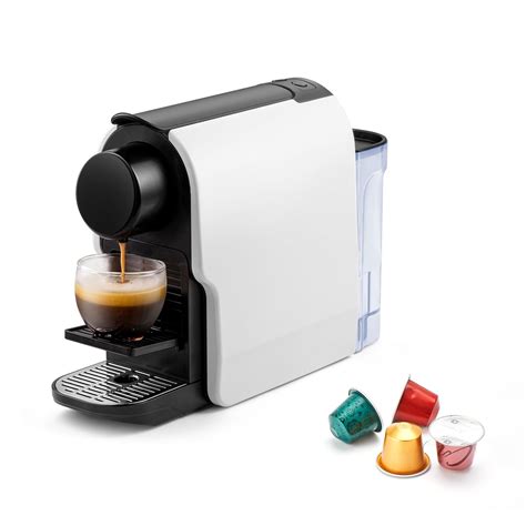 Amazon.com: beanglass Mini Espresso Machine Compatible for NS Original ...