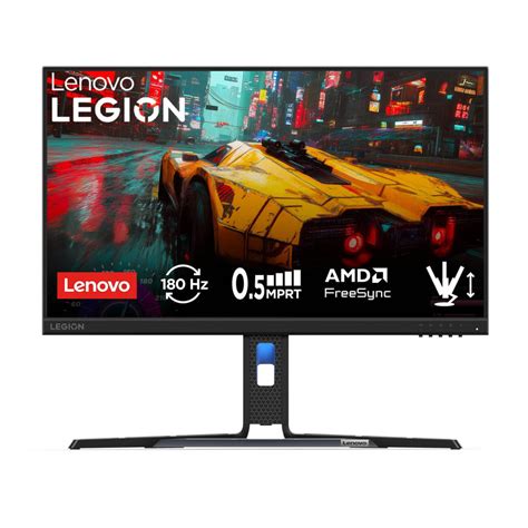 Lenovo Legion R24e 24" FHD Gaming Monitor - 180Hz, 0.5ms, FreeSync