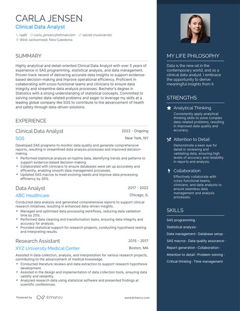 3 Successful Clinical Data Analyst Resume Examples And Writing Tips for 2024