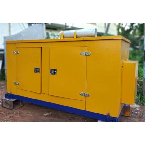 Engines and Gensets | Silent Gensets 20 - 25 KVA RACO | Racors Coimbatore.
