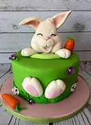 Image result for Easter Bunny Cookie Cake