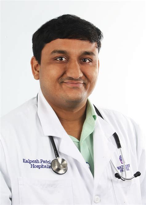 Dr. Kalpesh Patel, M.D. - Hospital Medicine - Waterbury HEALTH
