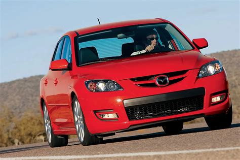 2008 Mazdaspeed 3 Review – A Zippy Performance Bargain