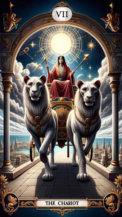 The chariot tarot card meaning – Artofit