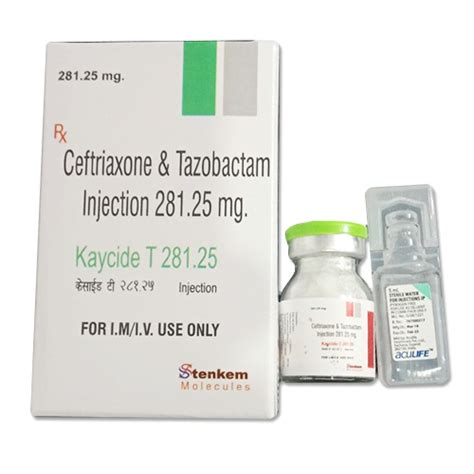 KAYCIDE-T 281.25 Injection Stenkem Molecules Pvt. Ltd.