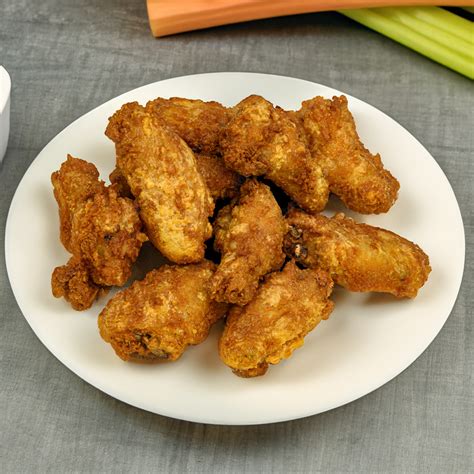 Breaded Chicken Wings