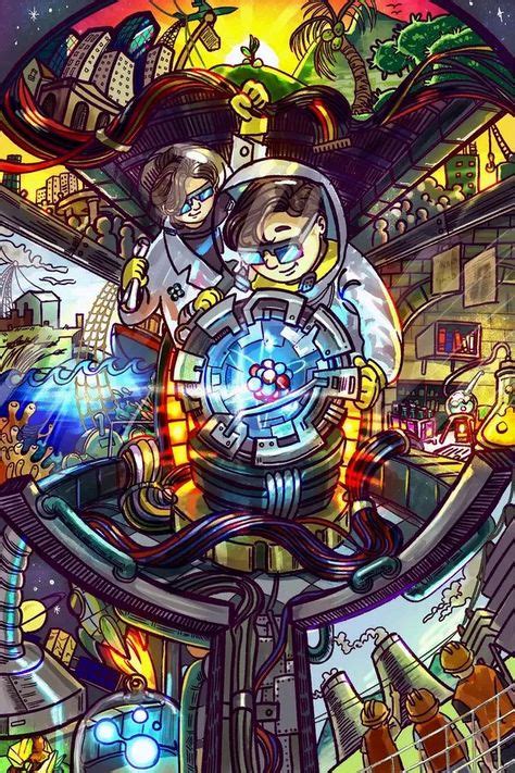 Poster About Science and Technology 的图像结果