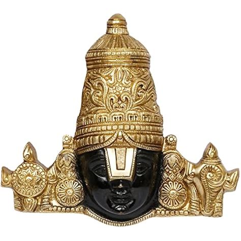 ARTVARKO Brass Lord Tirupati Balaji Lord Sri Venkateswara India | Ubuy