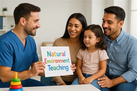 Natural Environment Teaching (NET) in ABA Therapy | RenaSer West Palm Beach