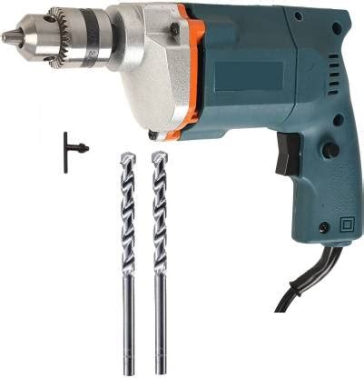 Shafiq international Corded Drill Machine 10 350W 10mm with Bits Power ...