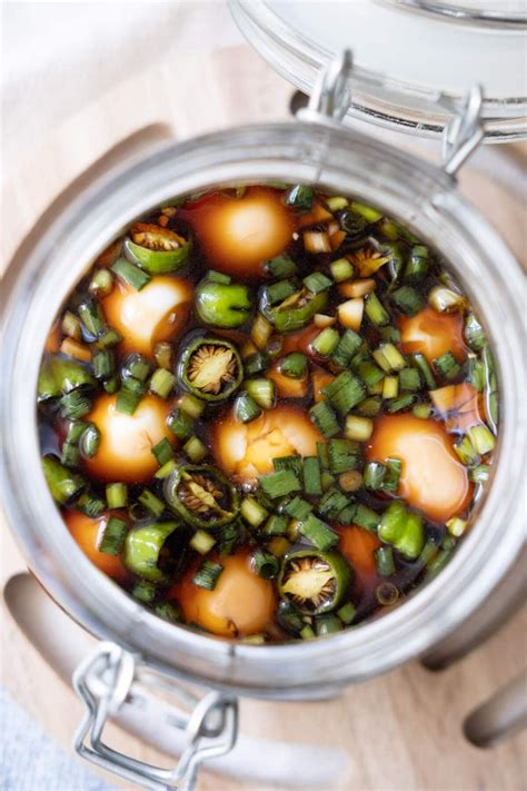 Marinated quail eggs – Artofit