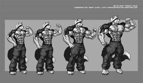 Image result for Muscle Transformation Comics