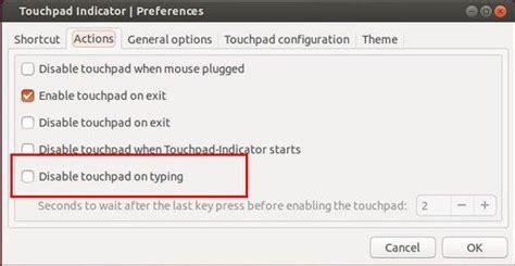 Image result for Disable Touchpad When Typing