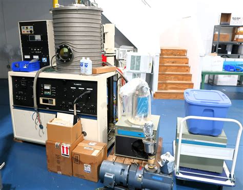 Advanced Engineering Gold Plating Evaporator Model MDX-1K Ulvac Pump, (2) CTI-Cryogenics Chillers