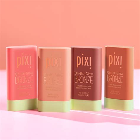 On-the-Glow Bronze Collection – Pixi Beauty UK
