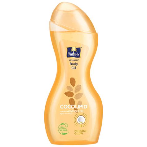 Buy Parachute Advansed Body Oil, Cocolipid and Almond, 250ml Online at ...