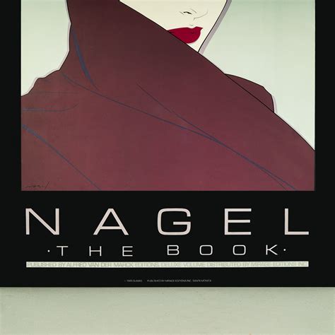 Patrick Nagel | Patrick Nagel Original Poster The Book by Alfred van ...