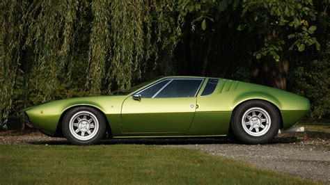 1969 De Tomaso Mangusta for Sale - Rare Luxury Sports Car