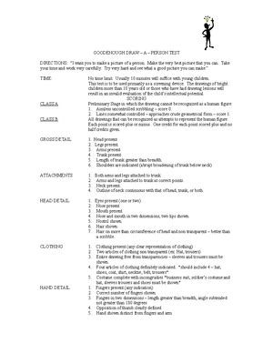 Maudsley's Personality Inventory Report - Maudsley's Personality ...