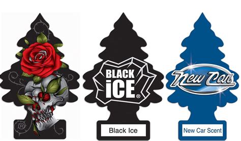 LITTLE TREES Car Air Freshener | Hanging Tree Provides Long Lasting ...