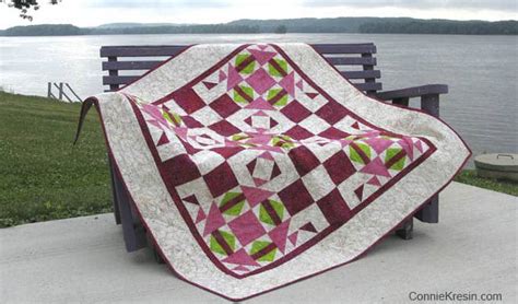 Image result for Fractured Flowers Quilt Pattern