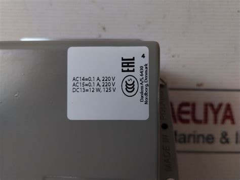 Danfoss Cas 155 Differential Pressure Switch 060-313066 – Aeliya Marine