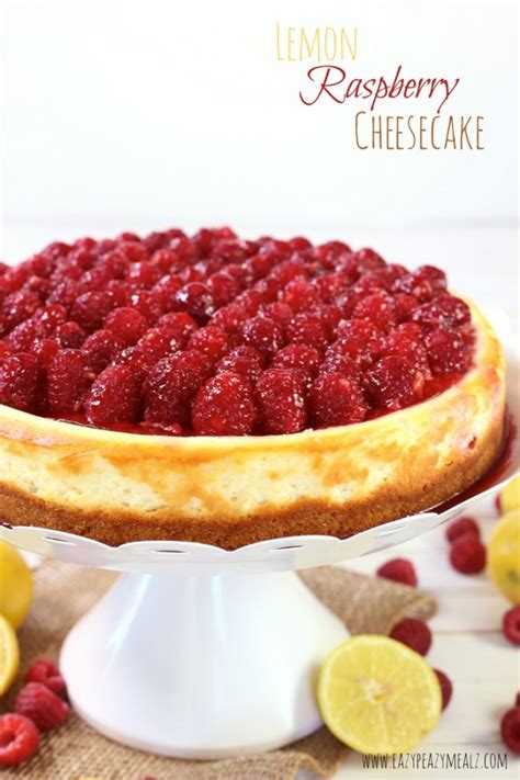 Image result for Lemon Raspberry Cheesecake Factory Copycat
