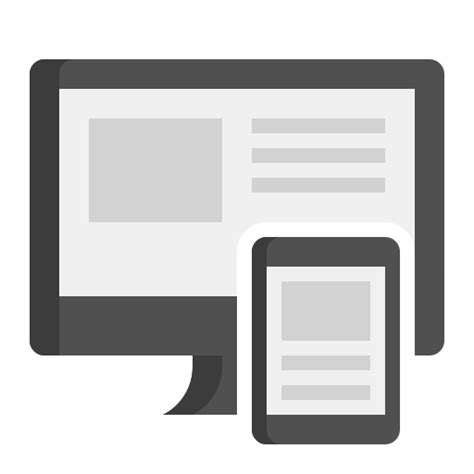 Responsive Web Design Icon 的图像结果