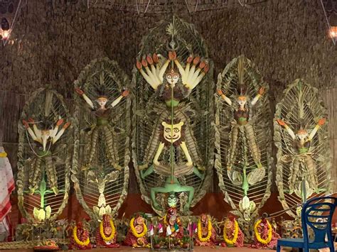 In pictures: How Kolkata’s Durga Puja pandals blend art and faith to ...