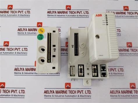 Abb Ci840A Dual I/O Communication Interface Module W/ Base Unit Class ...