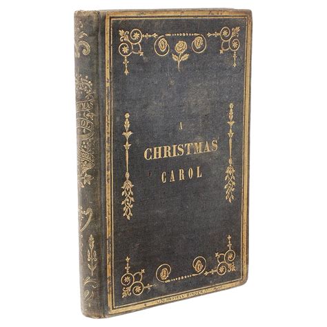 Charles DICKENS. A Christmas Carol - FIRST EDITION SECOND ISSUE - 1843 For Sale at 1stDibs