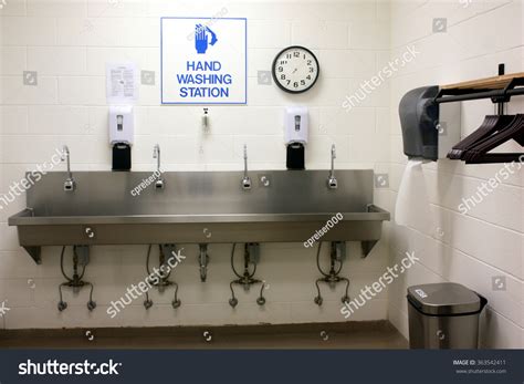 Hand Washing Station Stock Photo 363542411 - Shutterstock