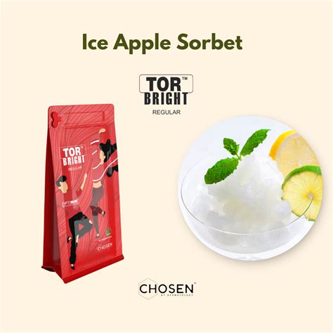 Ice Apple Sorbet with TOR™ Bright MSM Supplement – CHOSEN Store
