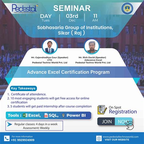 Image result for Excel Certification Training Program