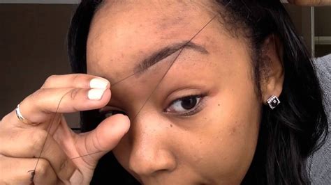 Eye Threading Tutorial 的图像结果