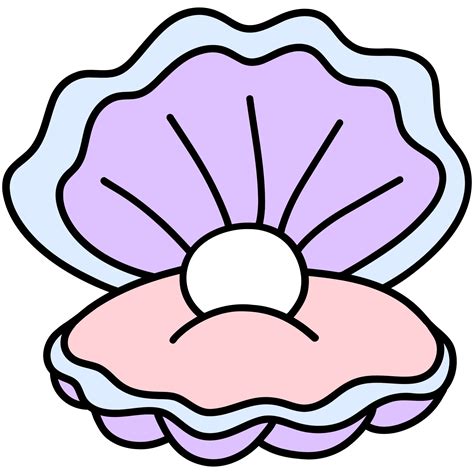 Draw Pearl Shell 的图像结果