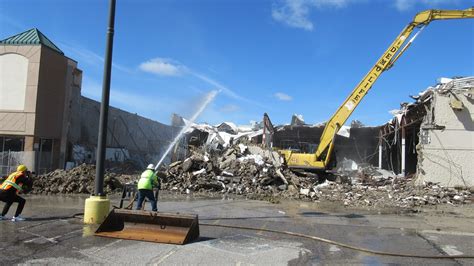 Demolition of Super Kmart in Medina begins to make way for Meijer ...